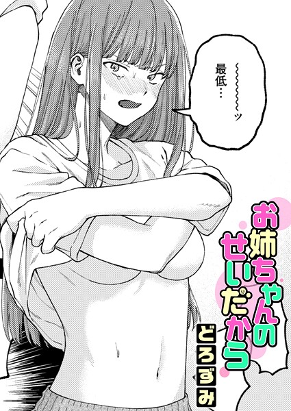 お姉ちゃんのせいだから【エロ漫画&エロ同人】