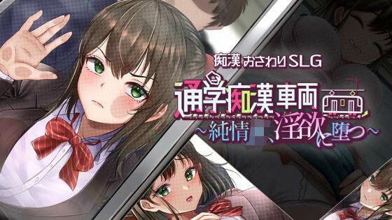 通学痴●車両〜純情JK、淫欲に堕つ〜【hitomi】
